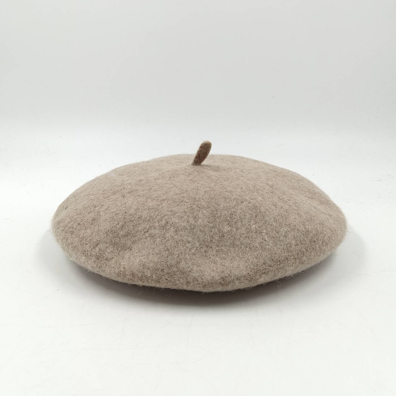 White Wool Hat Adult Casual Wo - Beret French Wool recension och pris