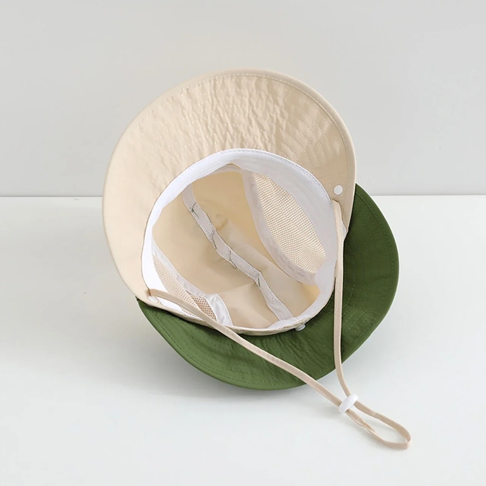 Cute Cartoon Baby Beach Hat wi - Bucket Hat Cotton recension och pris